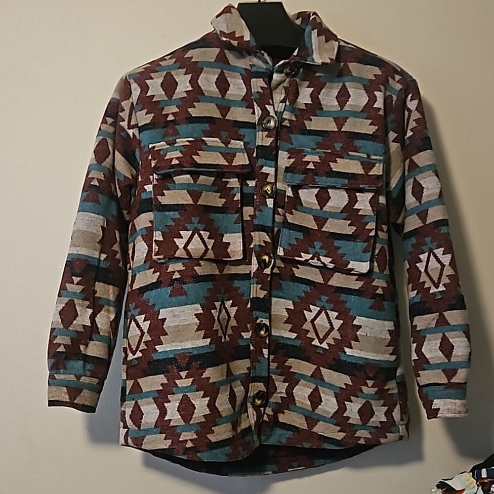 Heyson  woman Aztec jacket M/L